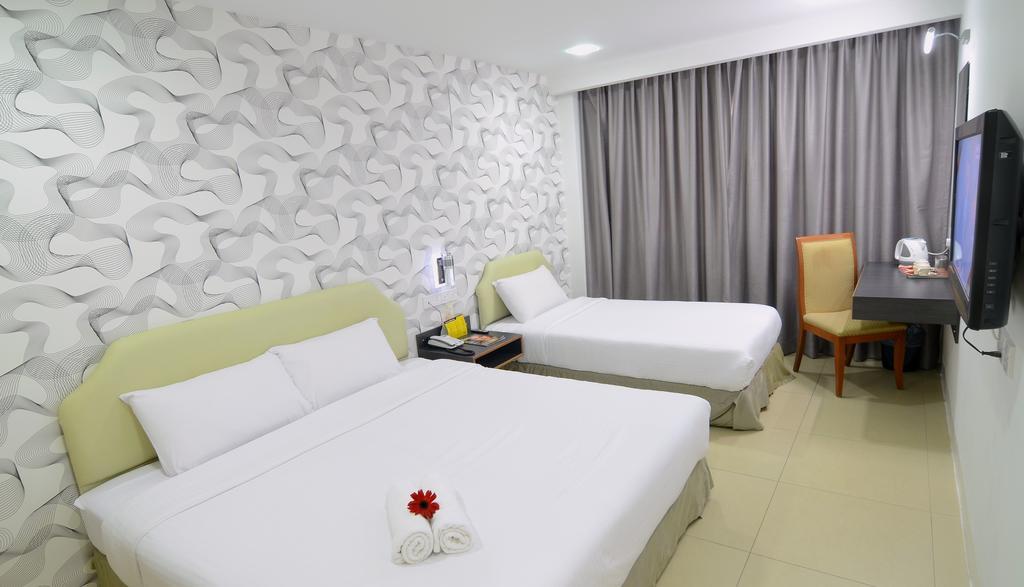 Hotel Avenue Kuantan Quarto foto